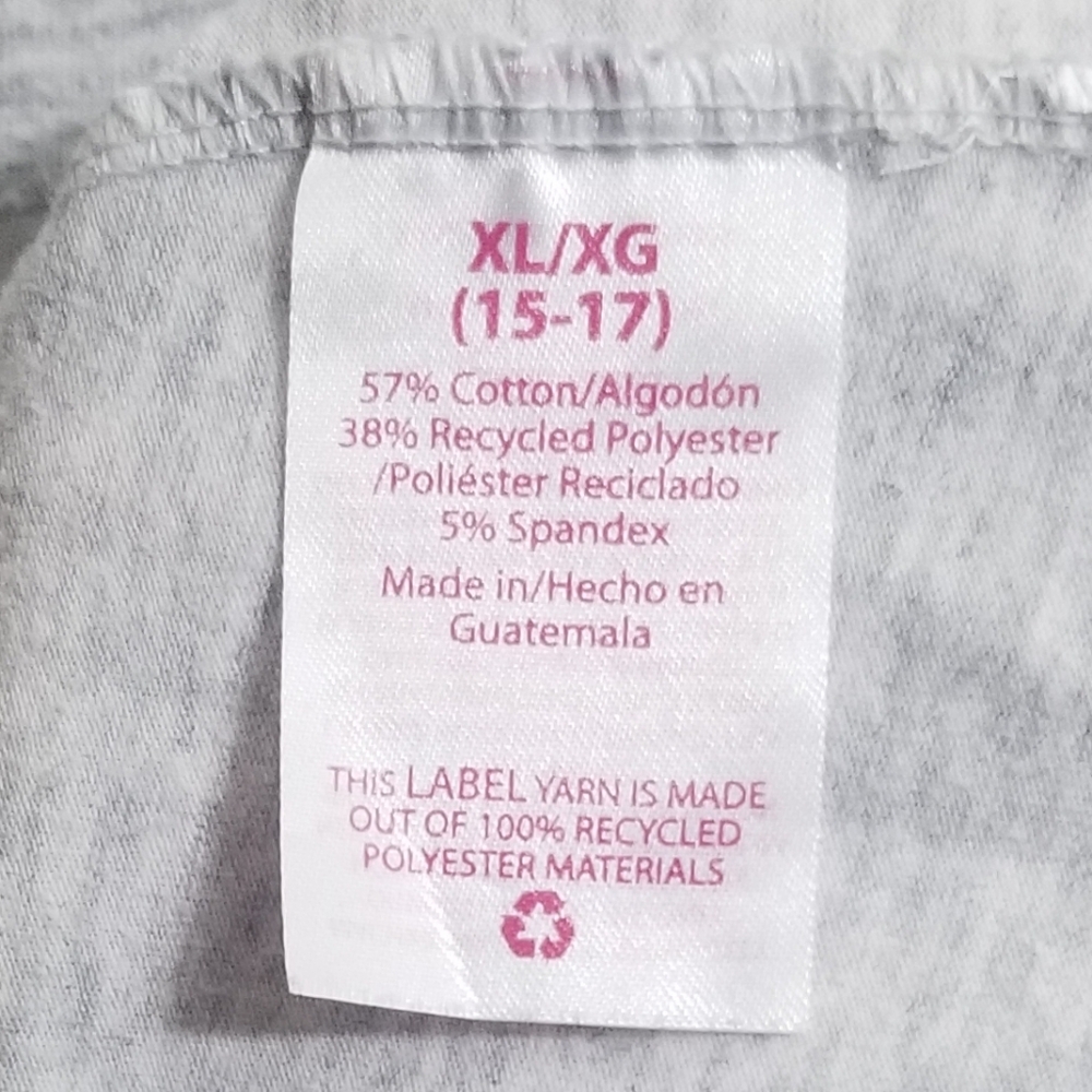 EUC grey No Boundaries shirt - Picture 3 of 5